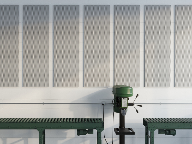 Metal Acoustic Panels